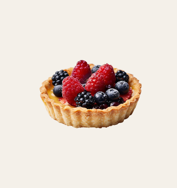 Golden-brown pastry